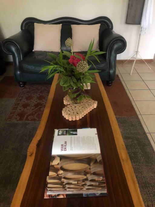 Winecellar Cave, On Wine Farm & Where Lions Roar!
